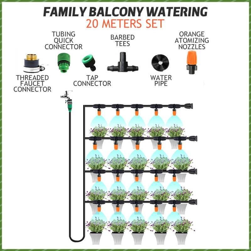 Automatic Drip Irrigation Watering System Garden Plants Efficient Care Tool 14814343233862-1