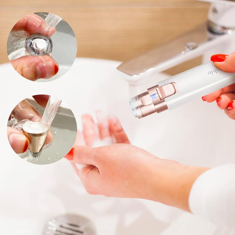 2-In-1 Women'S Eyebrow And Facial Hair Removal Device 9774296760622-1
