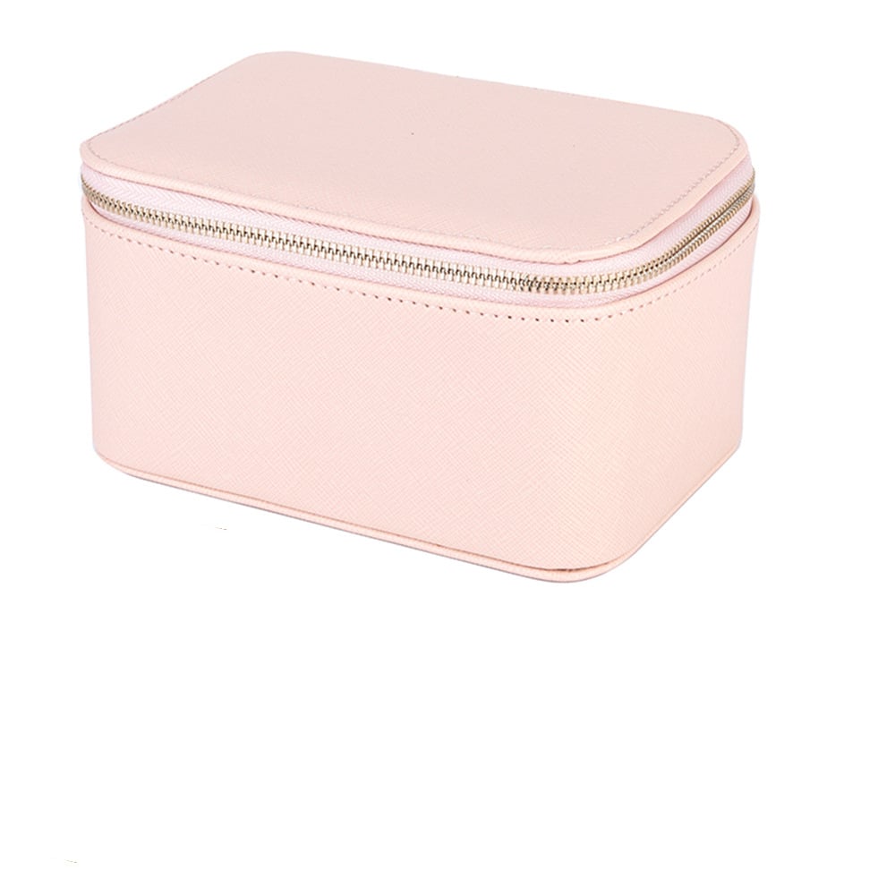 Travel Jewelry Box with Small Pouches 10019064545561-1