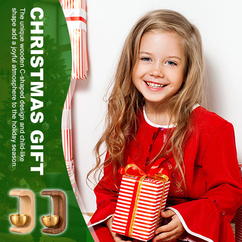 Wooden C-Shaped Wind Chime With Cute Design And Healing Sound 9768616493358-1
