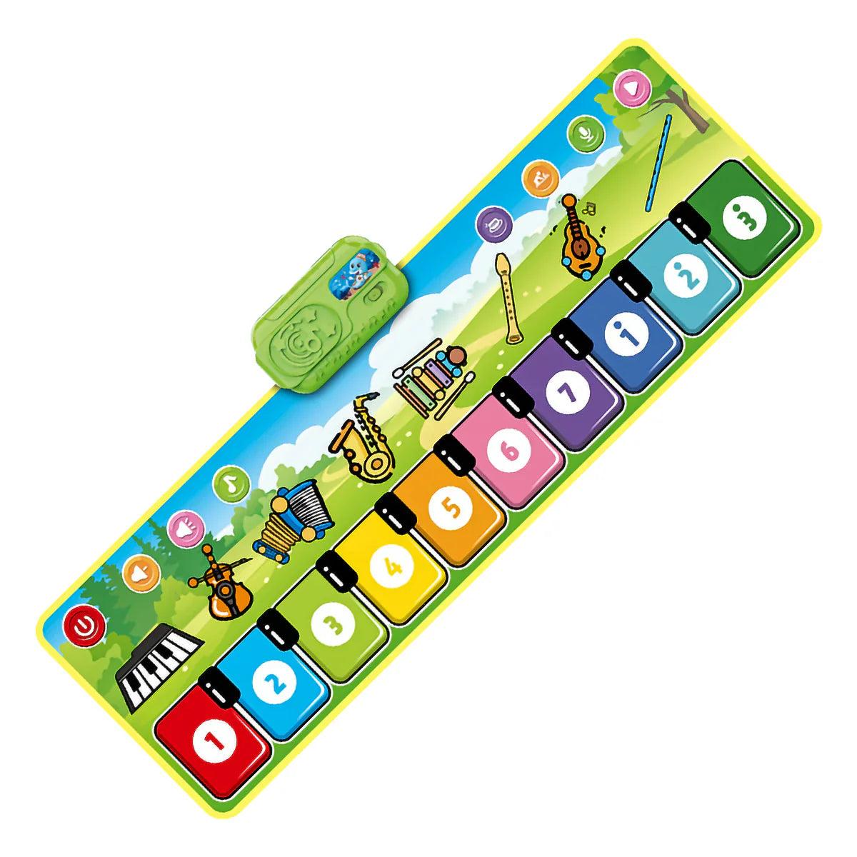 Musical Dance Play Mat