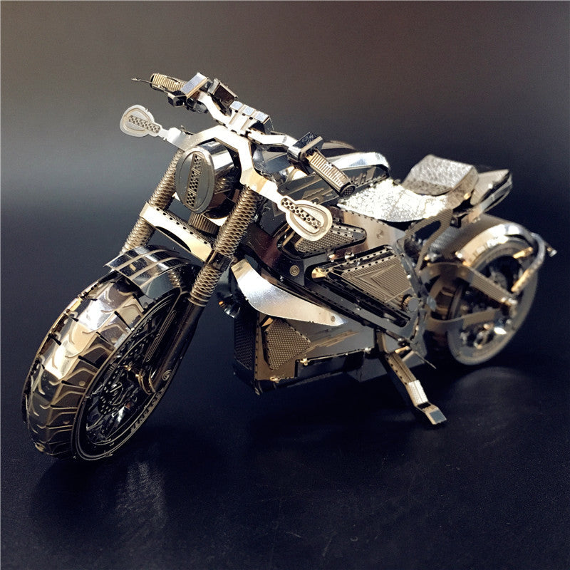 3D Metal Puzzle Motorcycle Model Kit For Creative Assembly Display 8971310956846-1