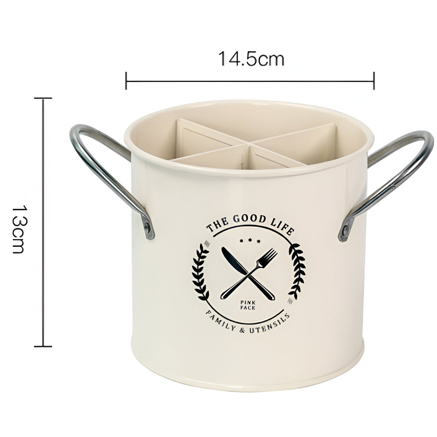 Nordic Sealed Coffee And Milk Powder Storage Can With Moisture-Proof Sealing Ring 14815677841734-1