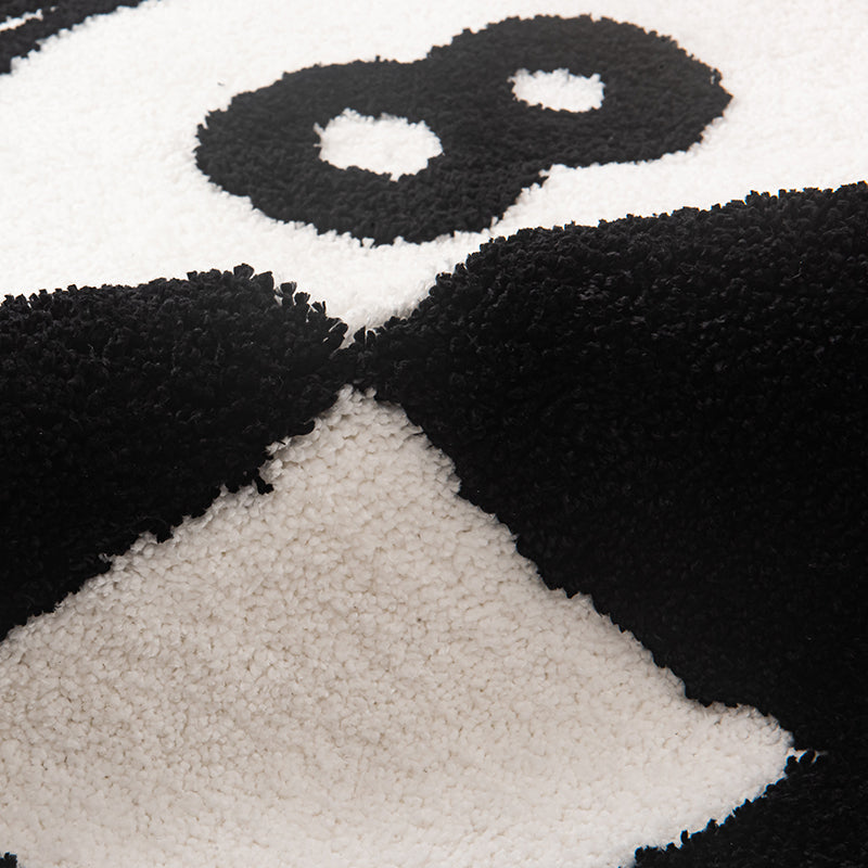 Billiards 8 Ball Tufted Area Rug 14815610175814-1