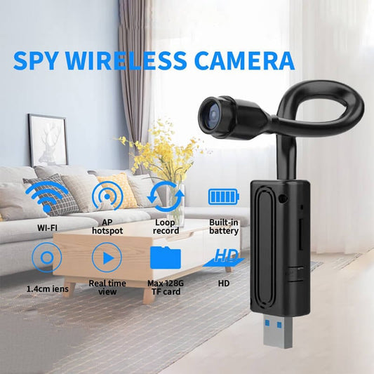 Mini Security Camera Wireless App Control Night Vision 1080P 9578433937710-1