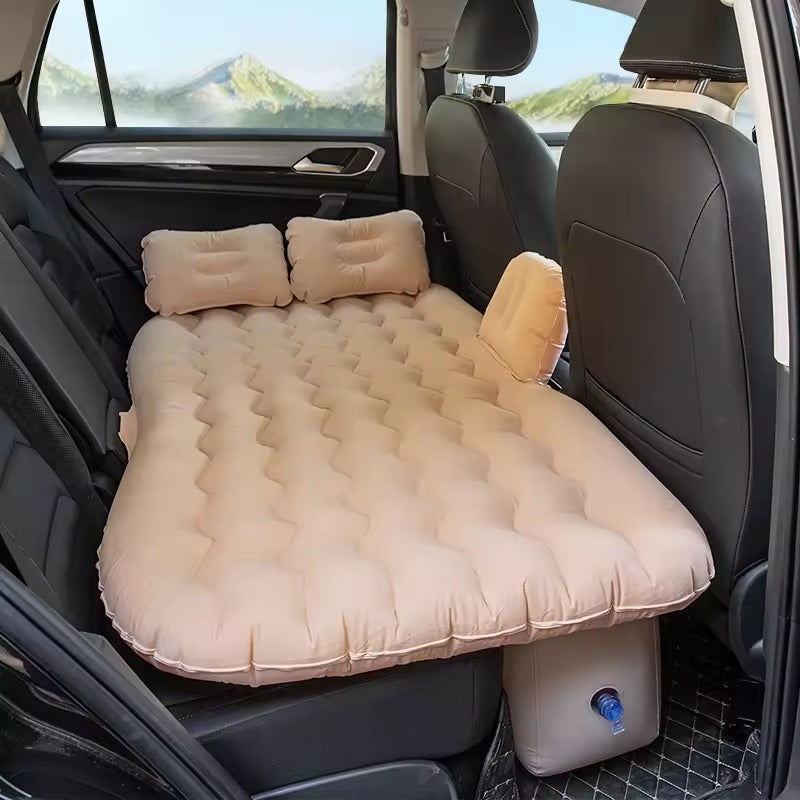 Inflatable Car Mattress Backseat Pillows Portable Durable Waterproof Comfortable 8569294749853-1