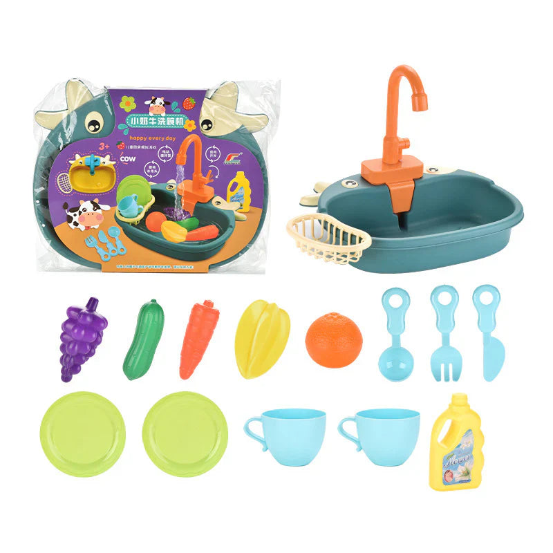 Children's Play Sink Set