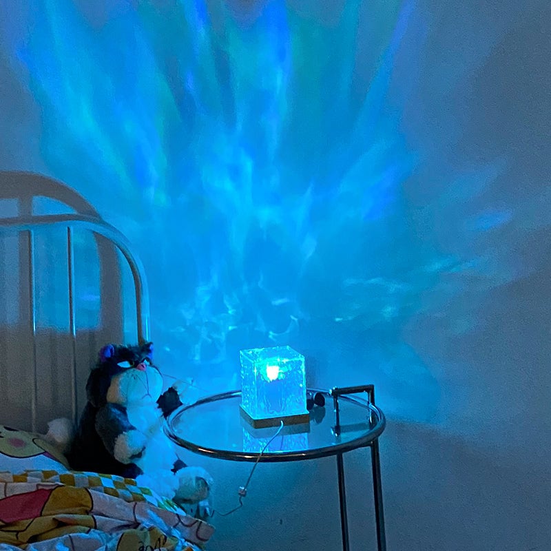 Relaxing Water Wave Projection Lamp For Bedroom Night Ambience 8736381075737-1