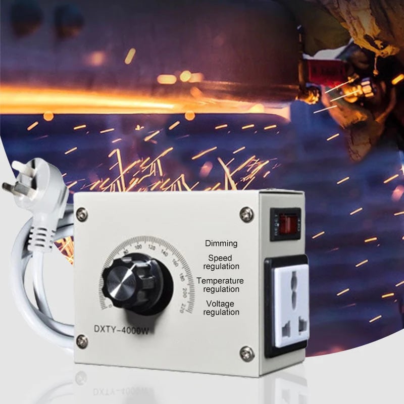 Adjustable Voltage Regulator Power Control For Kettle Fan Speed 9949485596974-1