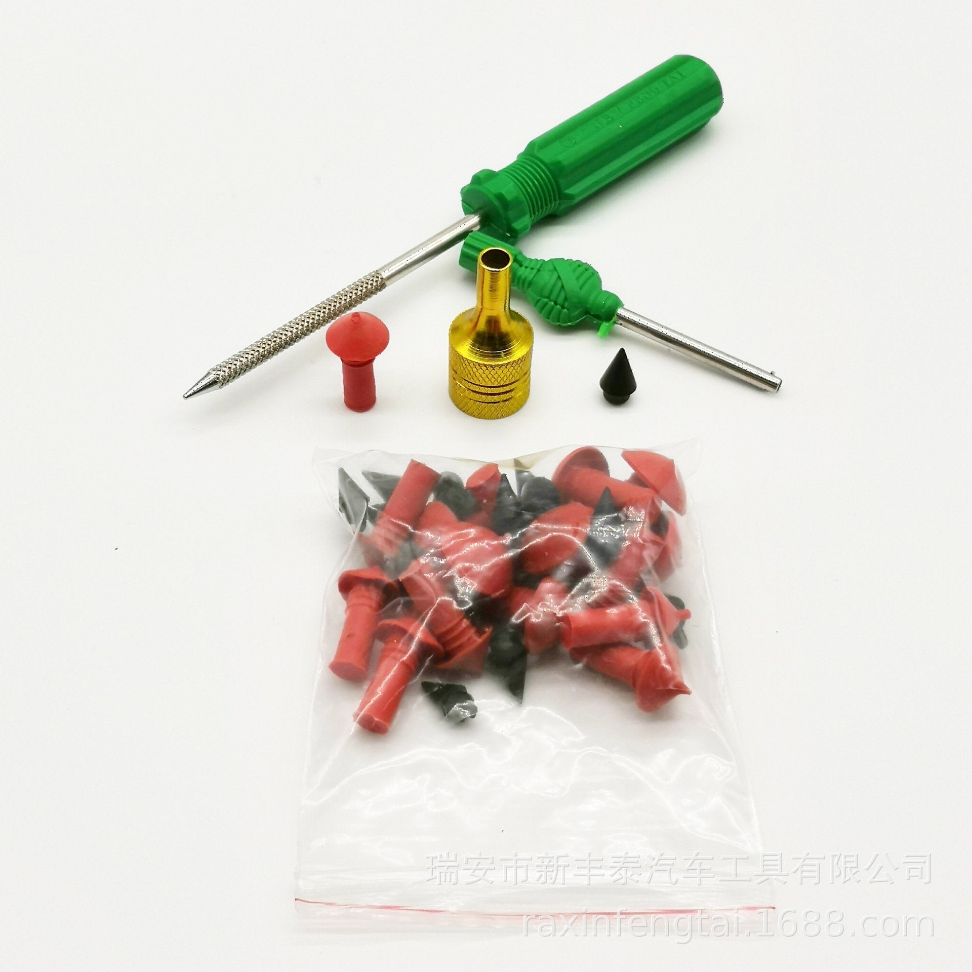 Automatic Tire Repair Kit Fixes Tubeless Punctures Quickly And Permanently 14892472893766-1