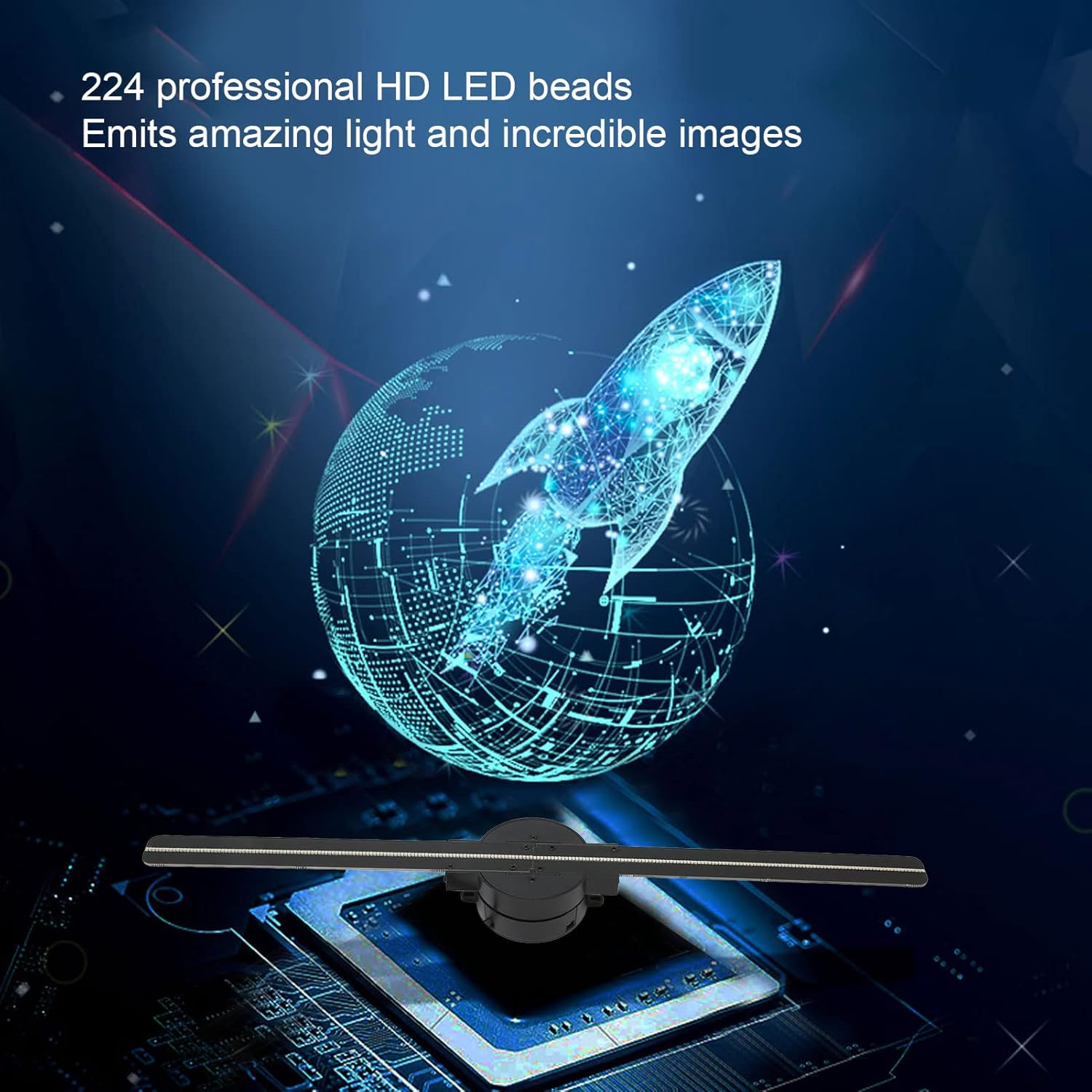 3D Led Fan Projector Wifi App Control 9645892632878-1