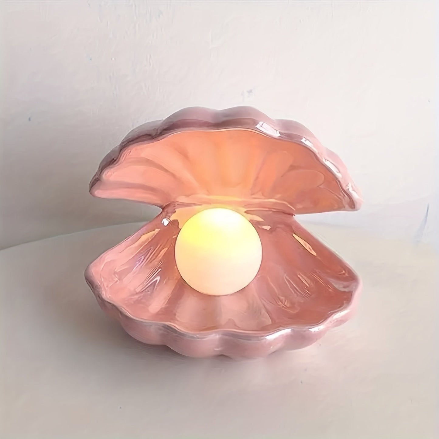 Shell Night Lamp for Relaxing Ambience and Elegant Home Décor 15075376431430-1