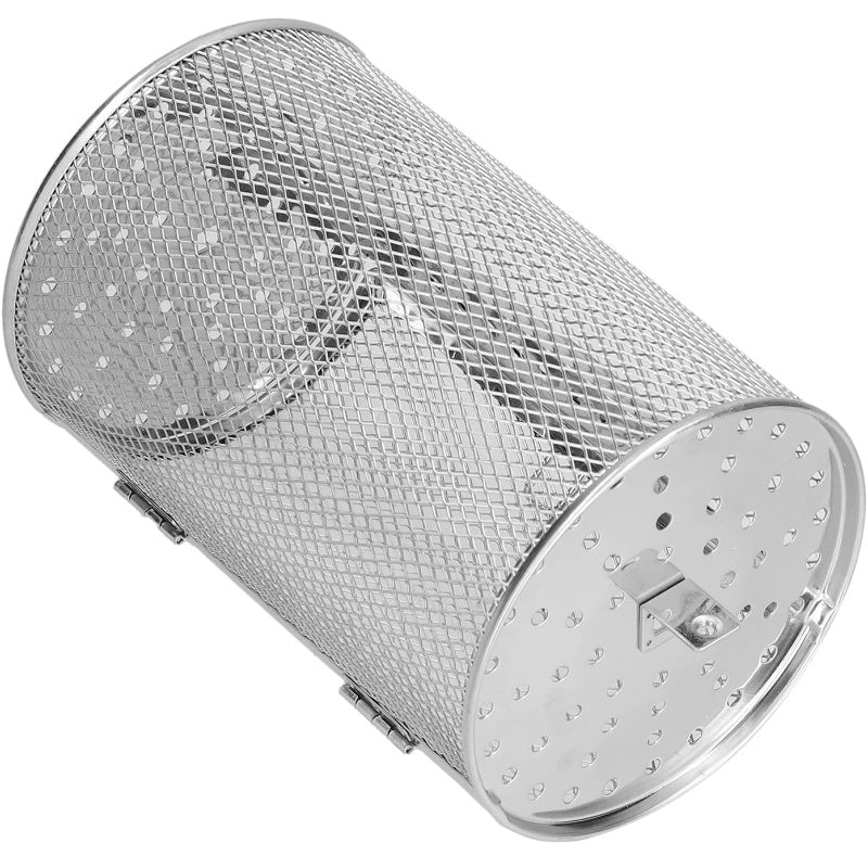 Stainless Steel Rotating Grill Basket | 360° Heat Distribution | Air Fryer Compatible 15146753687878-1