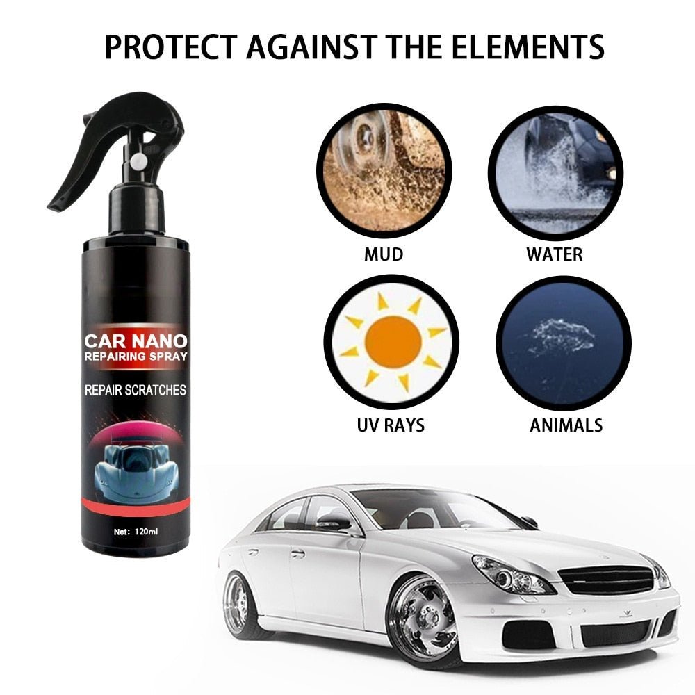 Nano Car Scratch Remover Restores Paintwork Fast For Clean Smooth Finish 14814286414150-1