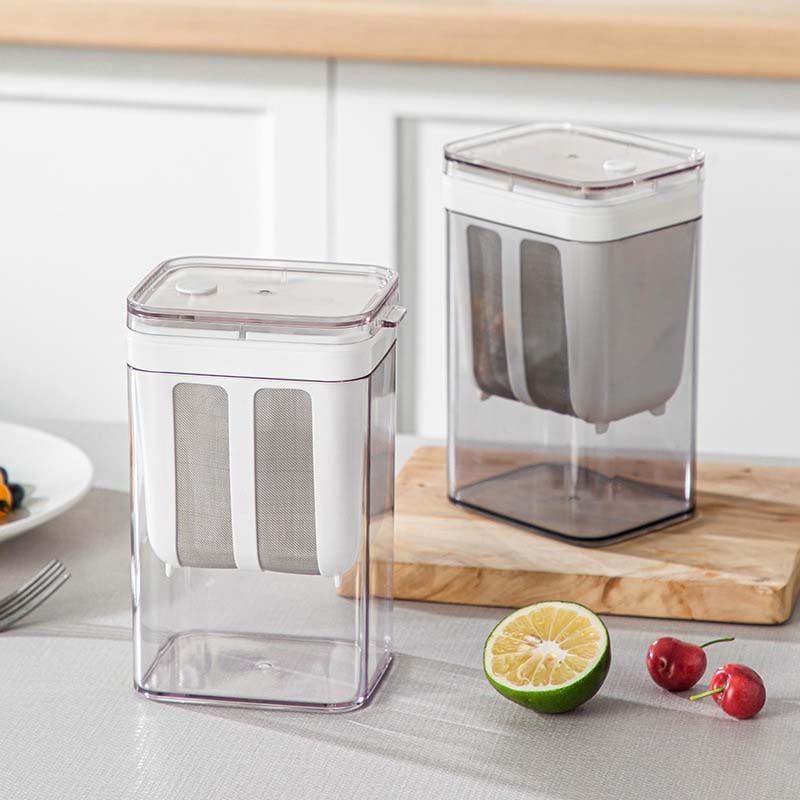 Reusable Greek Yogurt Strainer Container For Homemade Thick Cream 9655994974489-1