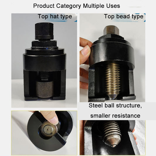 Ball Head Ball Cage Extractor for Large Trucks and Trucks Manual Steering Rod Rocker Arm Removal Tool 10053095948590-1
