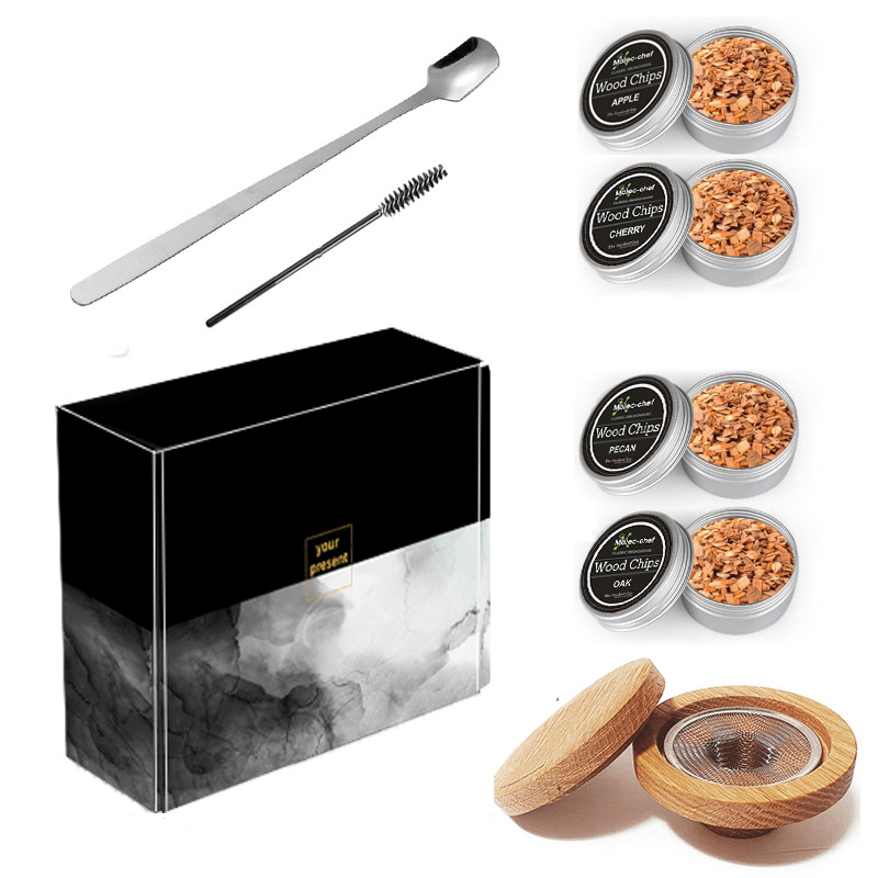 Smoker With 8 Flavors -Bourbon Whiskey For Men 9551802827054-1