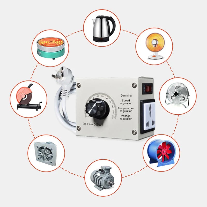 Adjustable Voltage Regulator Power Control For Kettle Fan Speed 9949485596974-1