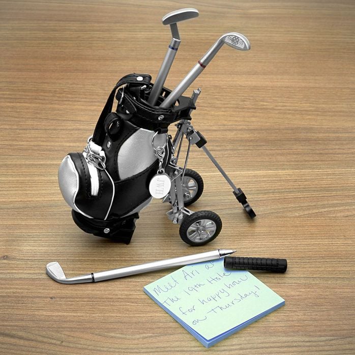 Mini Golf Pens Holder with Pen 8862492524825-1