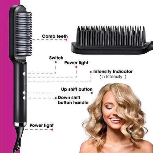 Quick Glam Hair Styling Comb 14900333510982-1