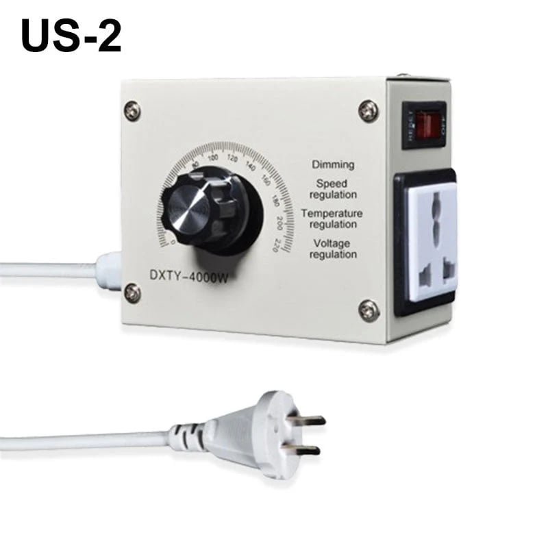 Adjustable Voltage Regulator Power Control For Kettle Fan Speed 9949485596974-1