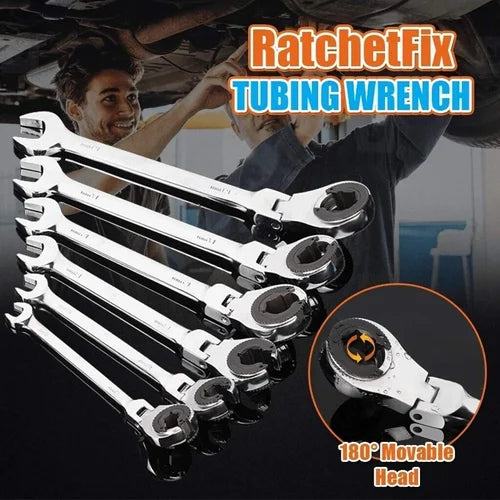 Ratchet Wrench For Open Pipes 14892940886342-1
