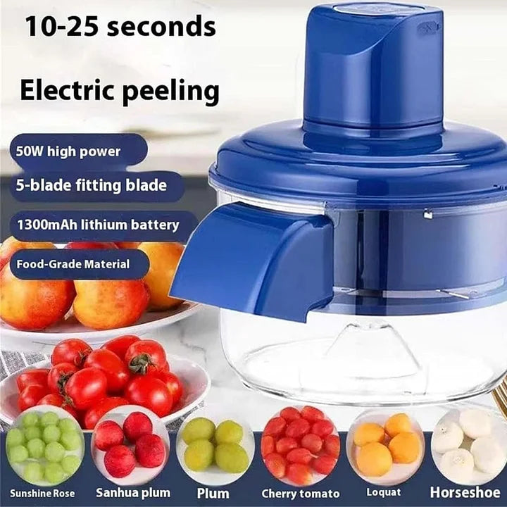 Automatic Fruit and Vegetable Peeler for Effortless Fast Peeling and Smooth Results 15181595869510-1