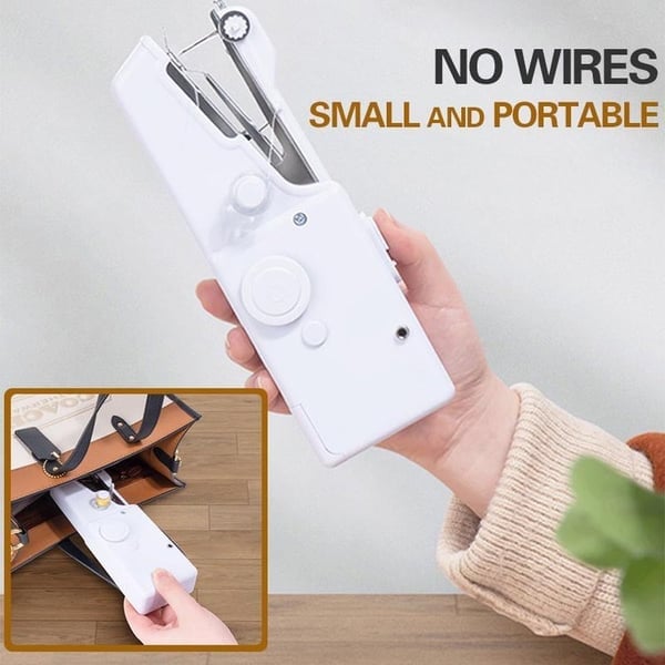 Mini Portable Handheld Sewing Machine For Quick Fabric Repairs 8804211392793-1