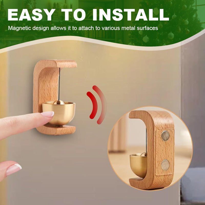 Wooden C-Shaped Wind Chime With Cute Design And Healing Sound 9768616493358-1