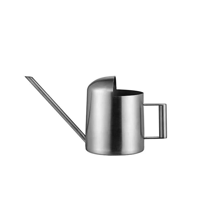 Stainless Steel Watering Can For Indoor & Outdoor Plants – 300Ml Long Spout 14815655690566-1