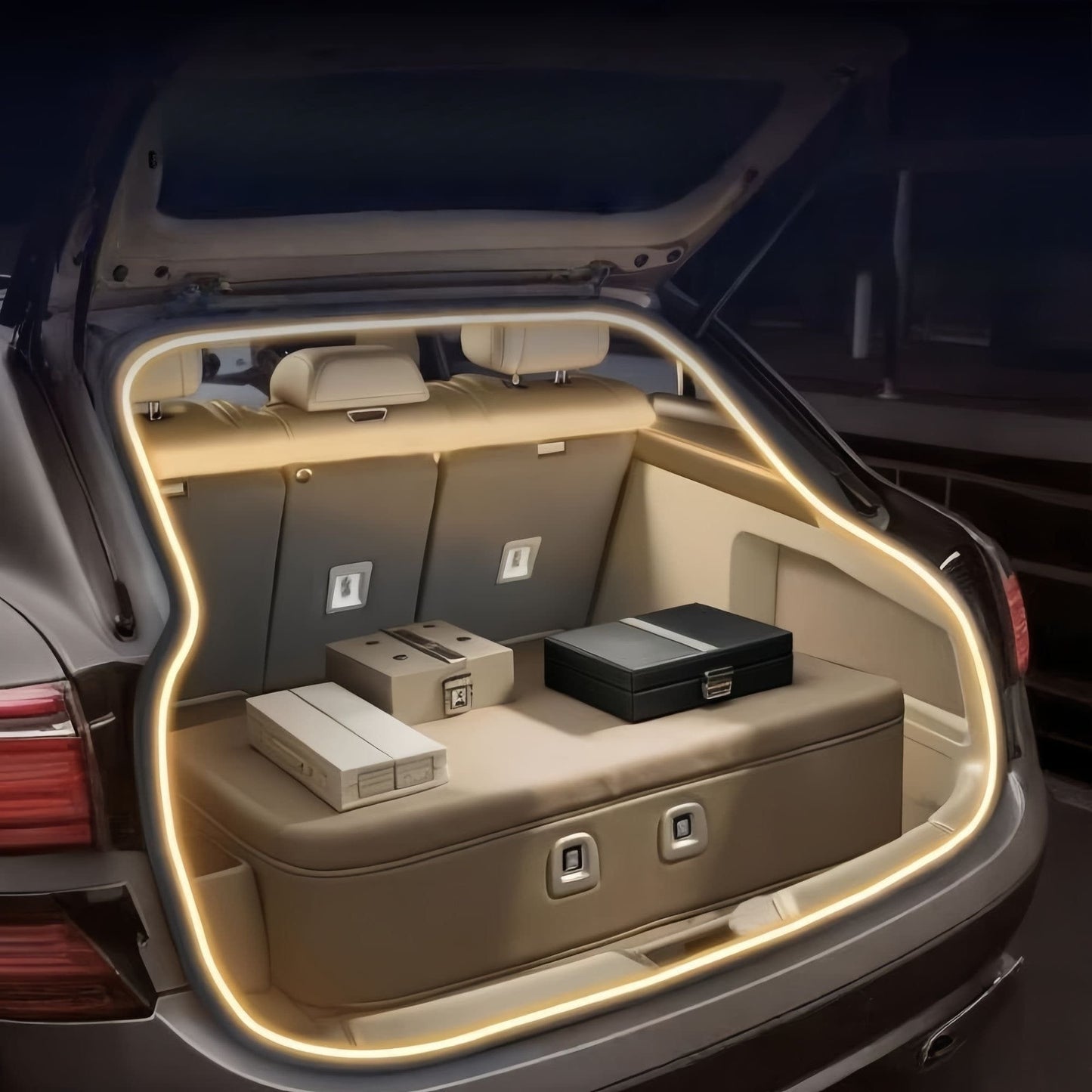 Instantly Illuminate Your Cargo Space For Night Access 11679990808844-1