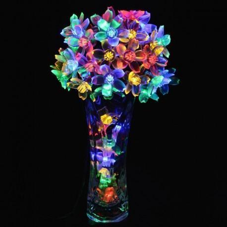 Solar Powered Flower String Lights For Outdoor Garden Decoration 6851967418468-1