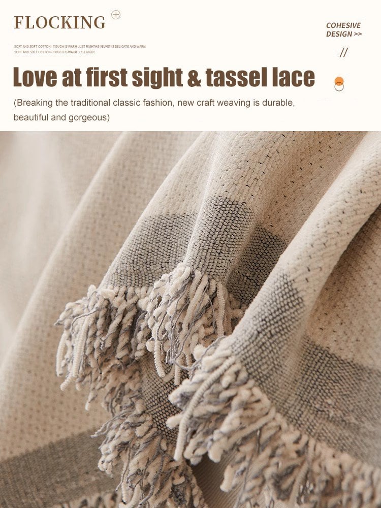 Reversible Chenille Sofa Cover Non Slip Water Resistant Washable 8863050301742-1