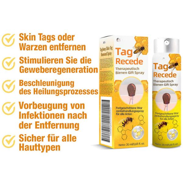 Bee Spray For Removing Warts And Moles 14981445255494-1