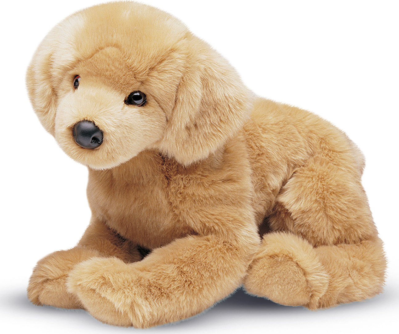 Big Soft Golden Puppy Plush Toy for Kids Cuddly Fun 8084676313309-1