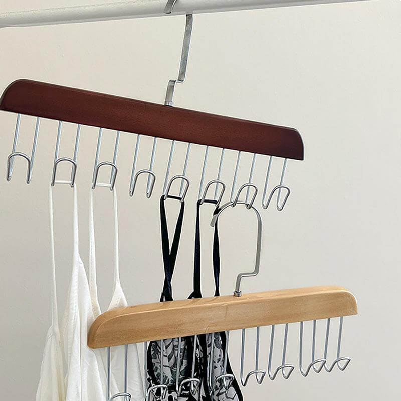 Wall Mounted Multi Hook Rack Organizes Coats Bags Keys Neatly 14981786337606-1