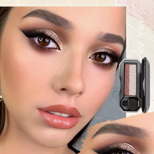 Radiant Eyeshadow Palette for Defining, Blending, and Shimmering Eye Looks 15059290456390-1