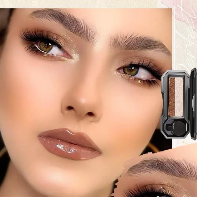 Radiant Eyeshadow Palette for Defining, Blending, and Shimmering Eye Looks 15059290456390-1