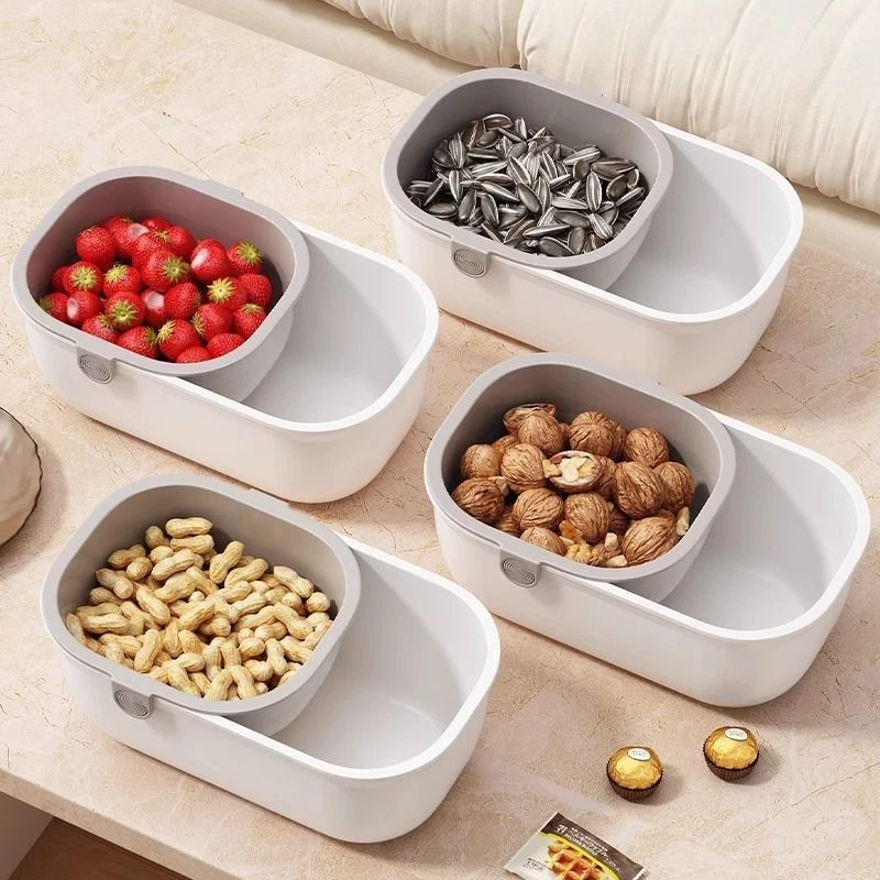 Smart Snack Bowl for Clean and Convenient Eating Anytime 15060753973574-1