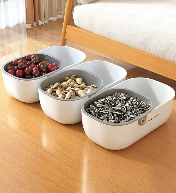 Smart Snack Bowl for Clean and Convenient Eating Anytime 15060753973574-1
