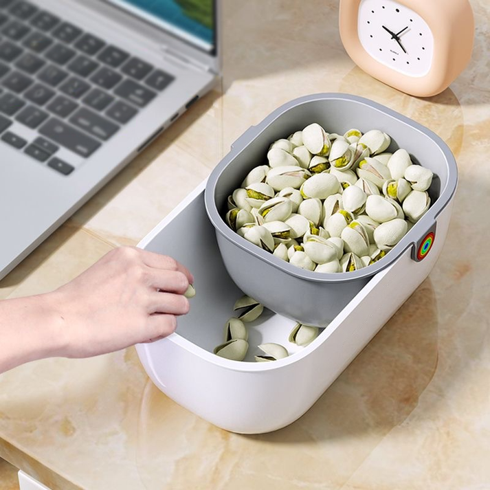 Smart Snack Bowl for Clean and Convenient Eating Anytime 15060753973574-1