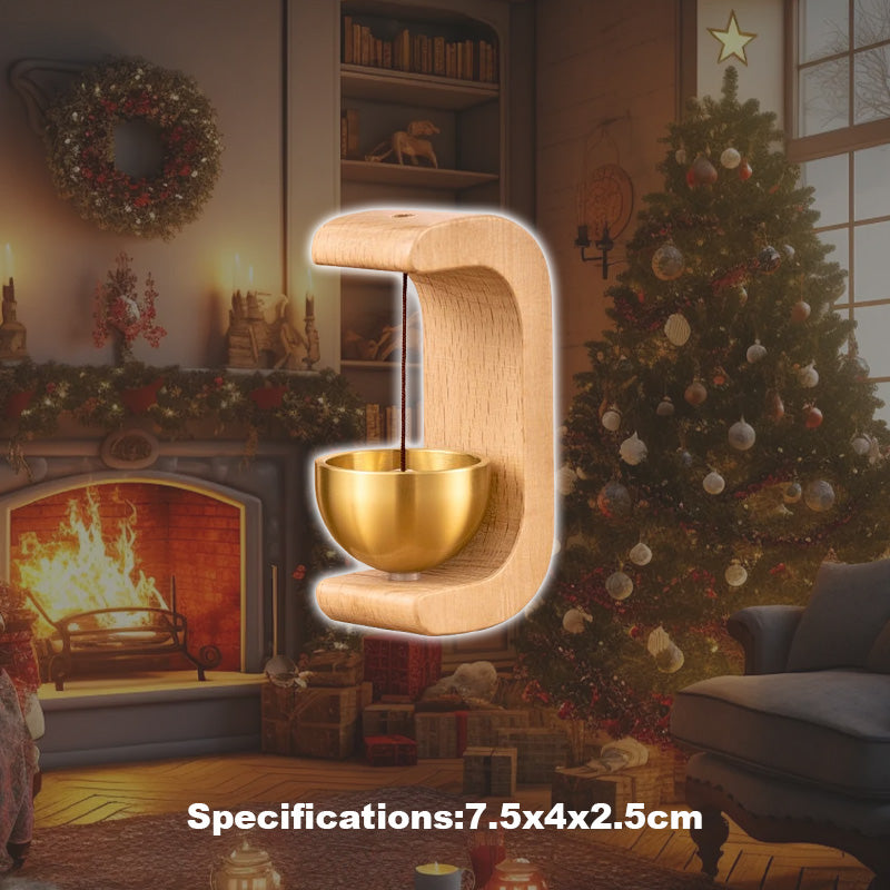 Wooden C-Shaped Wind Chime With Cute Design And Healing Sound 9768616493358-1