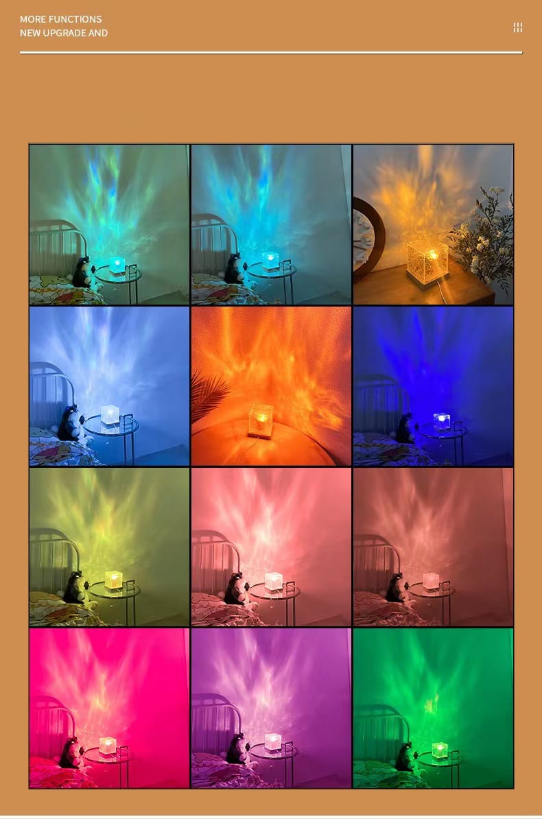 Relaxing Water Wave Projection Lamp For Bedroom Night Ambience 8736381075737-1