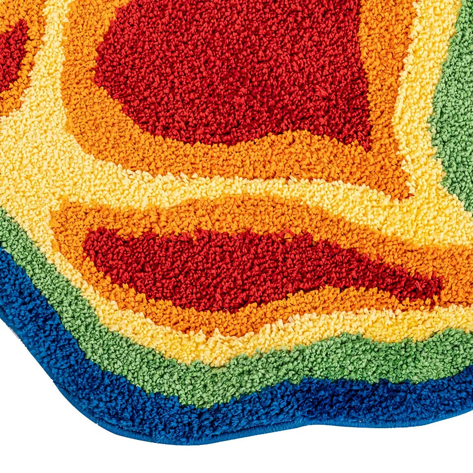 Thermal Hand Tufted Art Rug - Aesthetic Soft Fluffy 3D Area Carpet For Home Decor 14815610503494-1