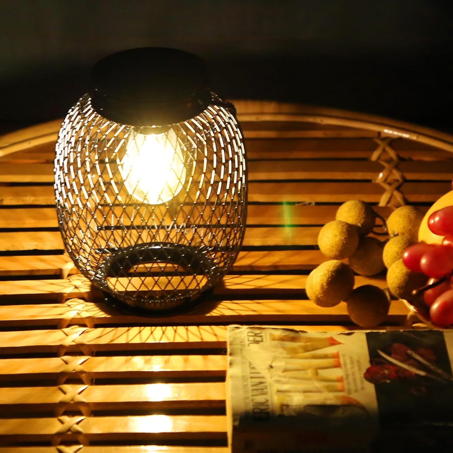 Solar Garden Lanterns For Outdoor Nighttime Ambient Lighting 8424390492291-1