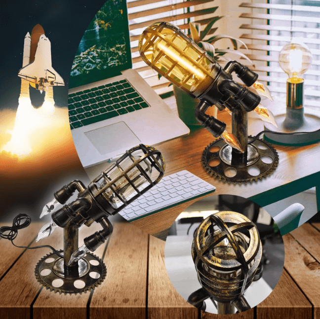 Retro Industrial Table Lamp For Unique Decorative Lighting 8656142434585-1