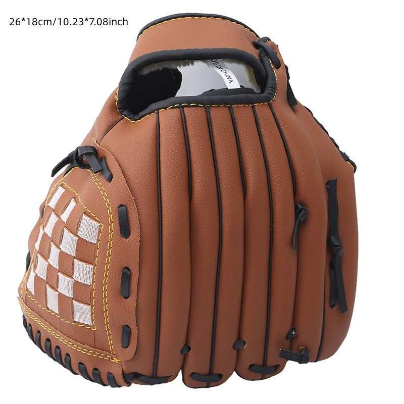 Professional Baseball Glove Soft Leather Durable Outdoor Sports Gear 14886669353286-1