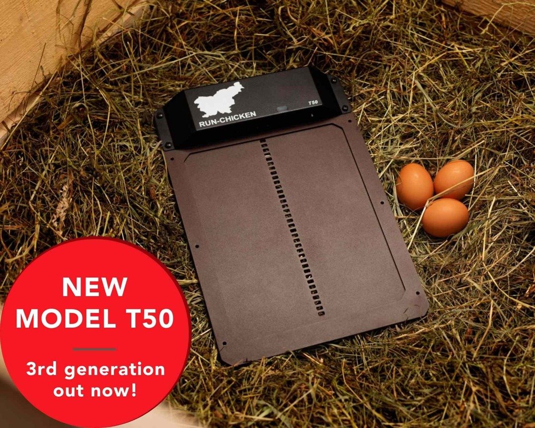 Automatic Chicken Coop Door Weatherproof Light Sensor Timer Safe 8490157801774-1