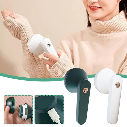 Rechargeable Electric Fabric Lint Remover Shaver For Clothes Sweaters 9043056099609-1