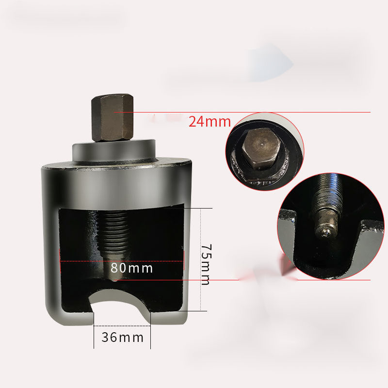 Ball Head Ball Cage Extractor for Large Trucks and Trucks Manual Steering Rod Rocker Arm Removal Tool 10053095948590-1